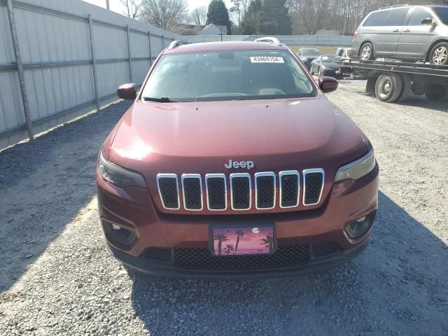 2019 Jeep Cherokee Latitude