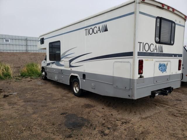 2004 Tioga 2004 Ford Econoline E450 Super Duty Cutaway Van