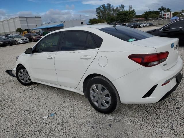 2021 KIA Rio LX