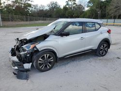 Vehiculos salvage en venta de Copart Fort Pierce, FL: 2019 Nissan Kicks S