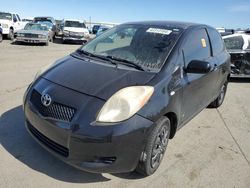 Salvage cars for sale from Copart Martinez, CA: 2008 Toyota Yaris