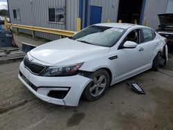 Buy Salvage Cars For Sale now at auction: 2015 KIA Optima LX