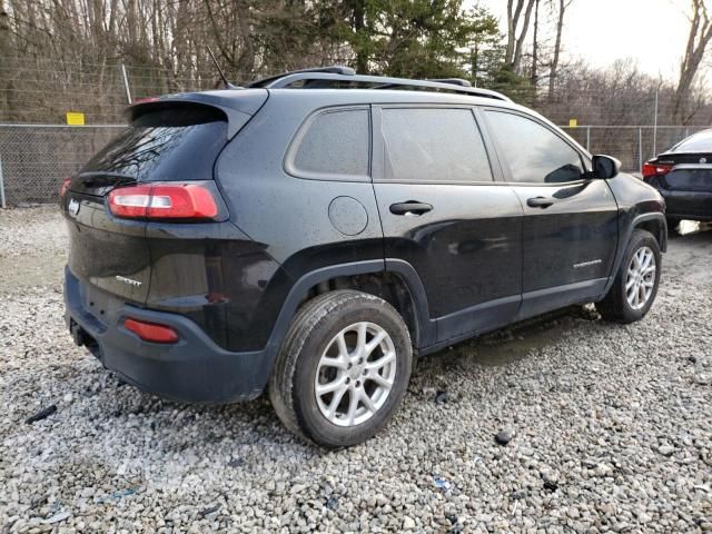 2016 Jeep Cherokee Sport