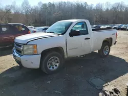 Chevrolet salvage cars for sale: 2011 Chevrolet Silverado K1500