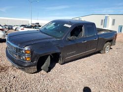 Chevrolet Silverado k1500 ltz salvage cars for sale: 2014 Chevrolet Silverado K1500 LTZ