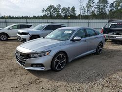 Honda Accord Sport Vehiculos salvage en venta: 2020 Honda Accord Sport