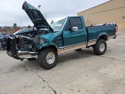 Ford salvage cars for sale: 1996 Ford F150