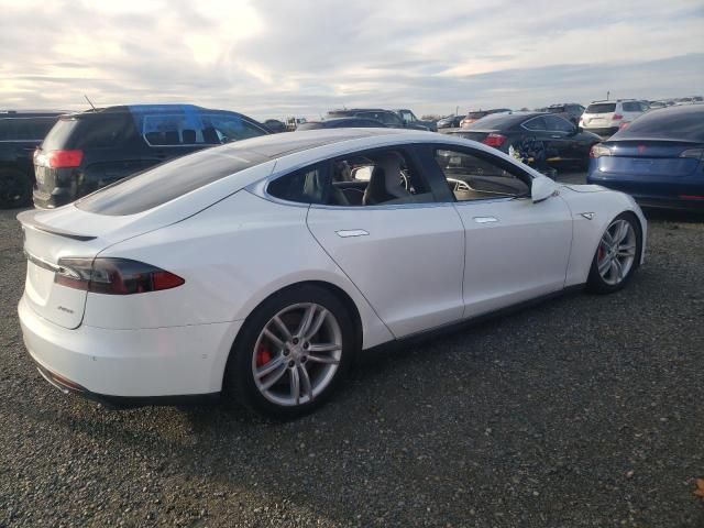 2015 Tesla Model S P85D