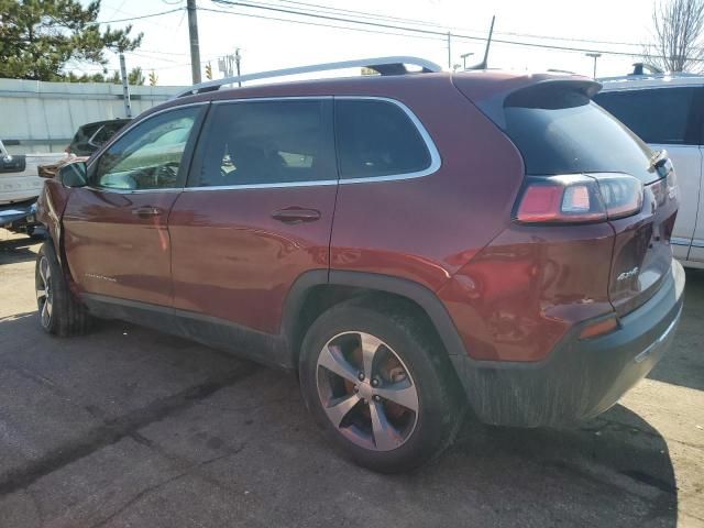 2020 Jeep Cherokee Limited