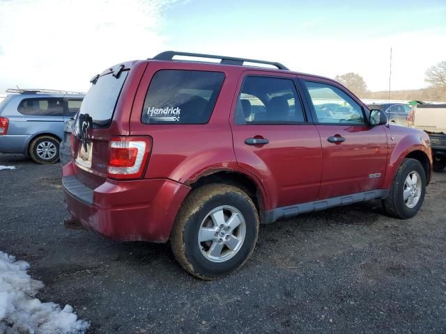 2008 Ford Escape XLT