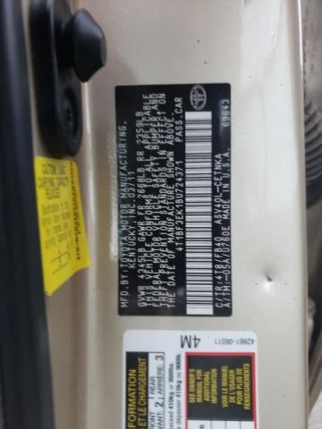 2011 Toyota Camry Base