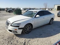 Audi salvage cars for sale: 2010 Audi A6 Prestige