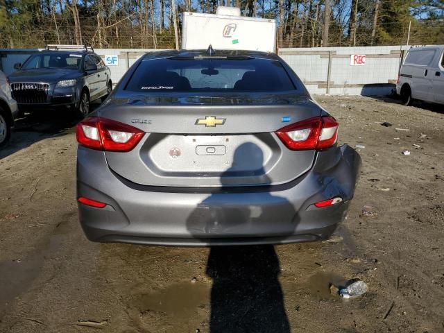 2018 Chevrolet Cruze LT