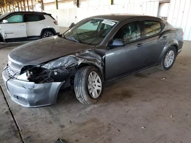 2012 Dodge Avenger SE