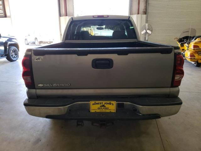 2007 Chevrolet Silverado C1500 Classic Crew Cab