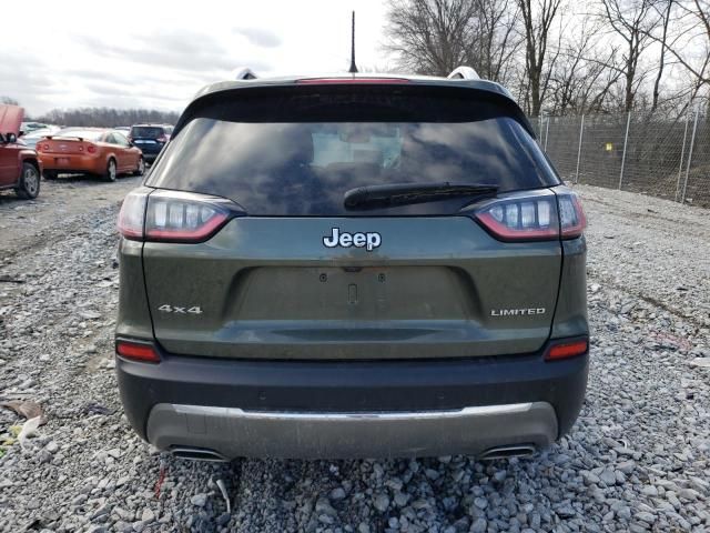 2020 Jeep Cherokee Limited