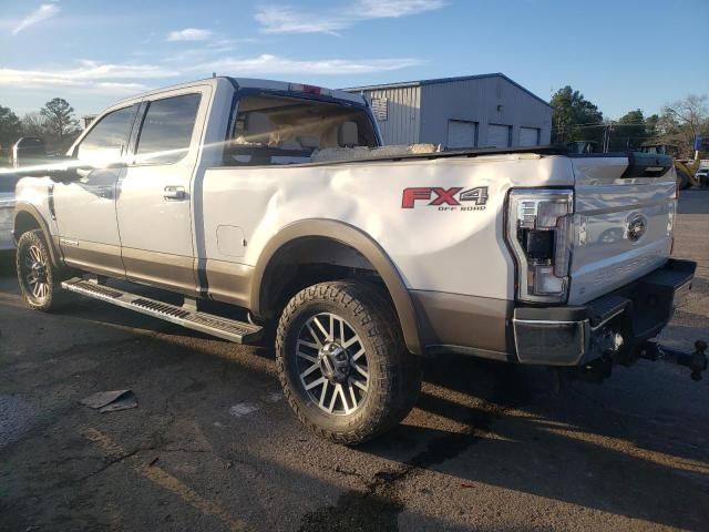 2019 Ford F250 Super Duty