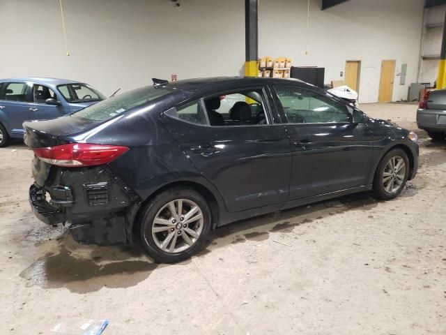 2018 Hyundai Elantra SEL