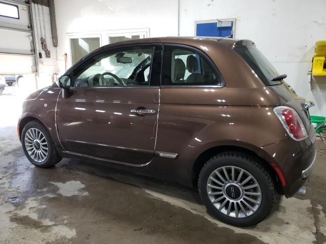 2012 Fiat 500 Lounge