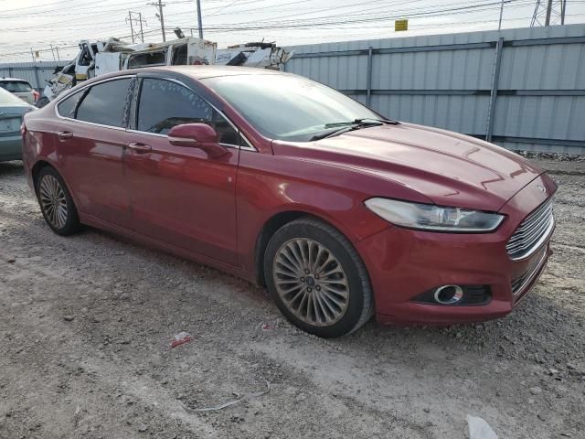 2016 Ford Fusion Titanium