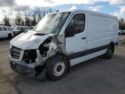 Salvage cars for sale from Copart Portland, OR: 2015 Mercedes-Benz Sprinter 2500