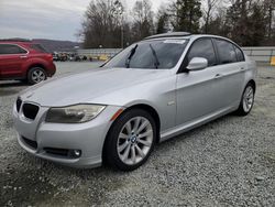 BMW salvage cars for sale: 2011 BMW 328 I