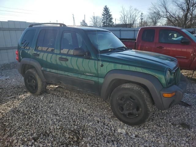 2004 Jeep Liberty Sport