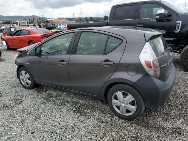 2013 Toyota Prius C