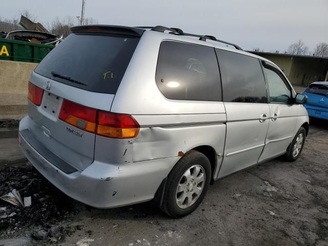 2004 Honda Odyssey EXL