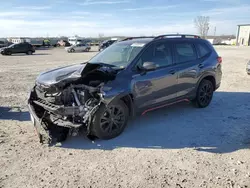 2021 Subaru Forester Sport en venta en Kansas City, KS