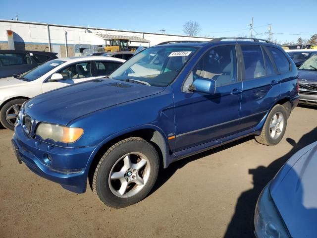 2002 BMW X5 3.0I