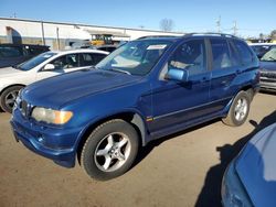 Vehiculos salvage en venta de Copart New Britain, CT: 2002 BMW X5 3.0I