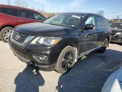 Vehiculos salvage en venta de Copart Bridgeton, MO: 2017 Nissan Pathfinder S