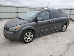 Nissan salvage cars for sale: 2007 Nissan Quest S