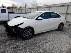 Salvage cars for sale from Copart Walton, KY: 2019 KIA Forte GT Line