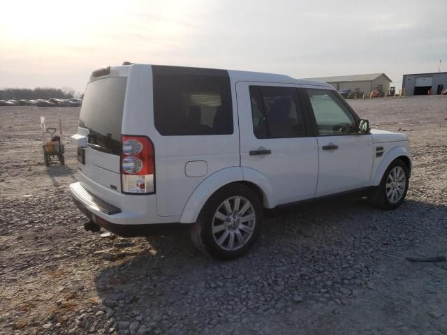 2012 Land Rover LR4 HSE Luxury