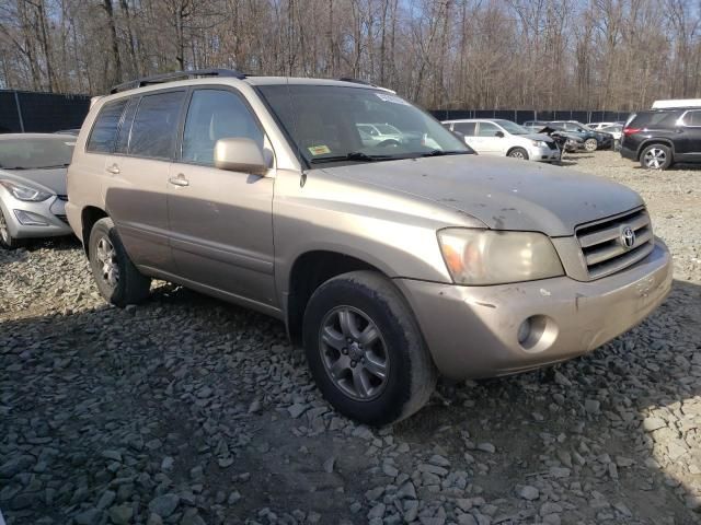 2007 Toyota Highlander Sport