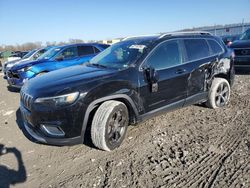 Salvage Cars with No Bids Yet For Sale at auction: 2019 Jeep Cherokee Limited