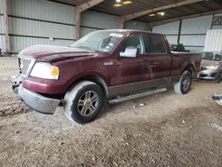 Salvage cars for sale at Houston, TX auction: 2006 Ford F150 Supercrew