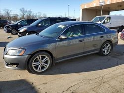 2014 Volkswagen Passat SE en venta en Fort Wayne, IN