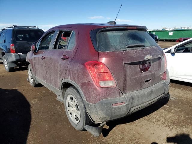 2016 Chevrolet Trax LS