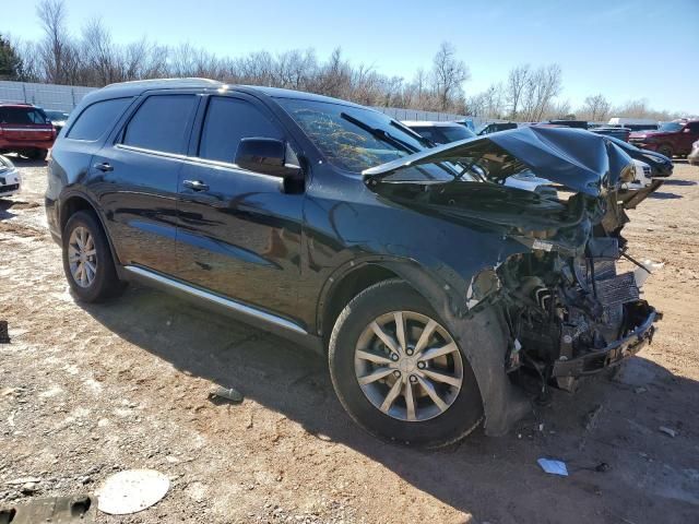 2018 Dodge Durango SXT