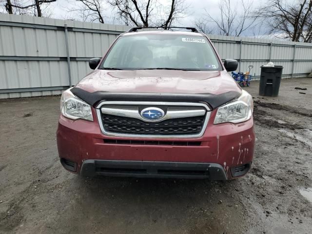 2016 Subaru Forester 2.5I