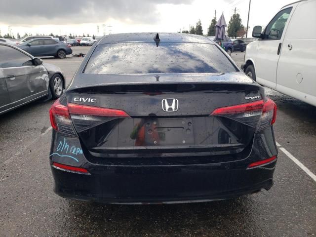 2022 Honda Civic Sport