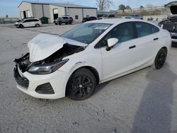 Chevrolet Cruze salvage cars for sale: 2019 Chevrolet Cruze LT