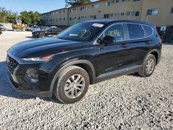 2019 Hyundai Santa FE SE en venta en Opa Locka, FL