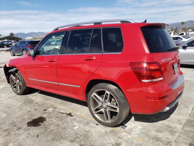 2014 Mercedes-Benz GLK 350