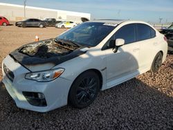 Salvage cars for sale at Phoenix, AZ auction: 2015 Subaru WRX Premium