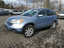 Vehiculos salvage en venta de Copart Portland, OR: 2007 Honda CR-V EXL