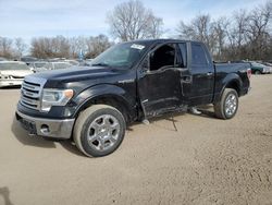 Ford salvage cars for sale: 2014 Ford F150 Supercrew